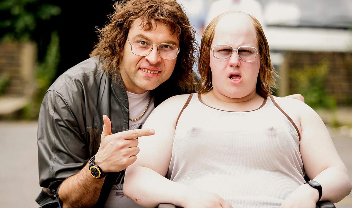 Little Britain Matt Lucas David Walliams BBC Little Britain Matt Lucas David Walliams BBC