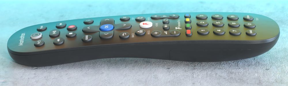 Manhattan T4-R remote