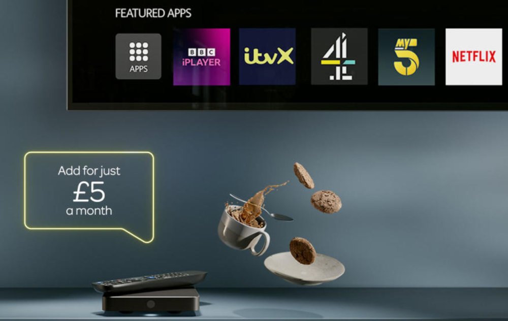 TalkTalk Android TV Hub £5