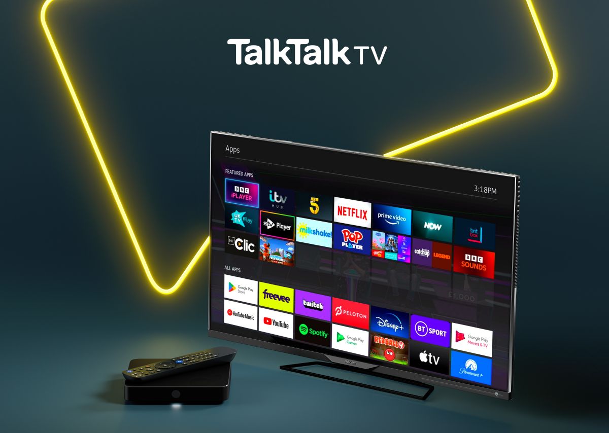 TalkTalk TV Hub Android