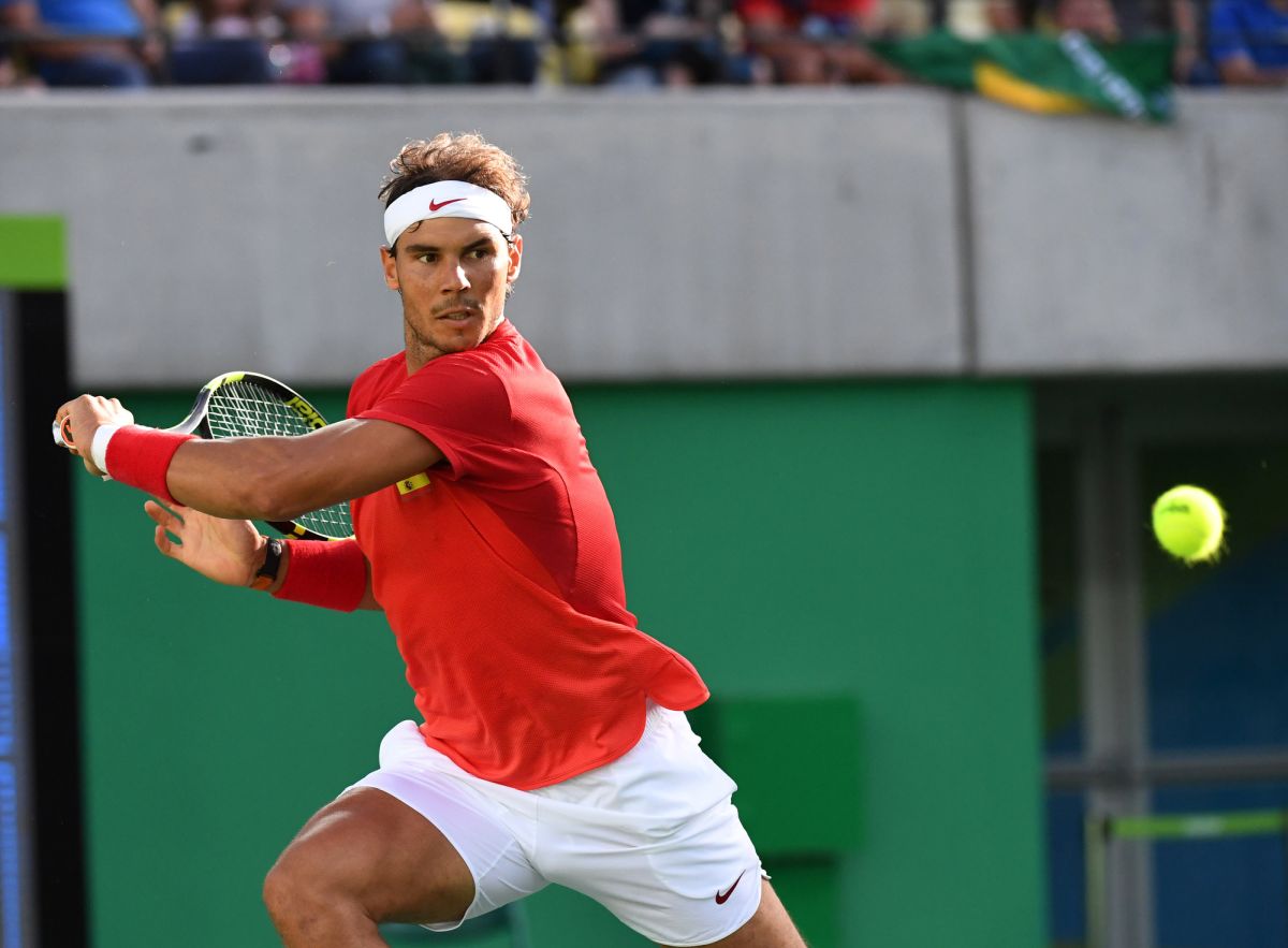 Rafael Nadal tennis rio open