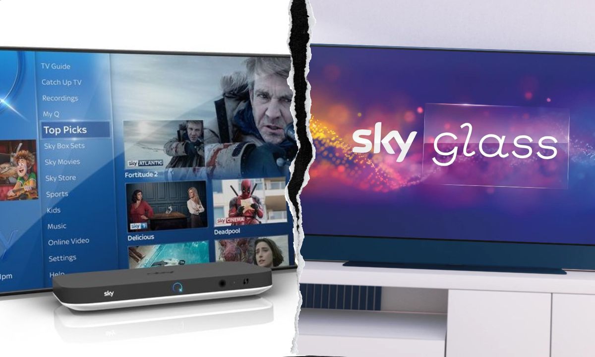 Sky Q and Sky Glass