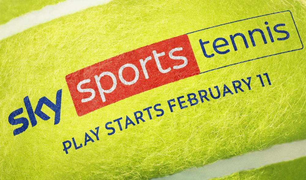 Sky Sports Tennis logo