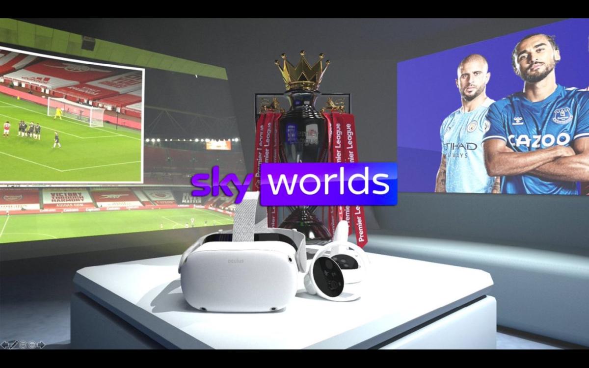 Sky Worlds VR