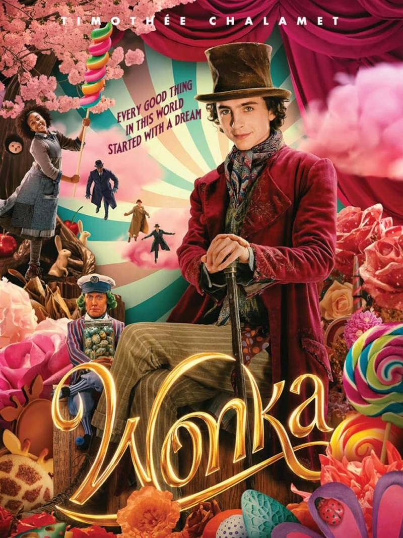 Wonka full poster