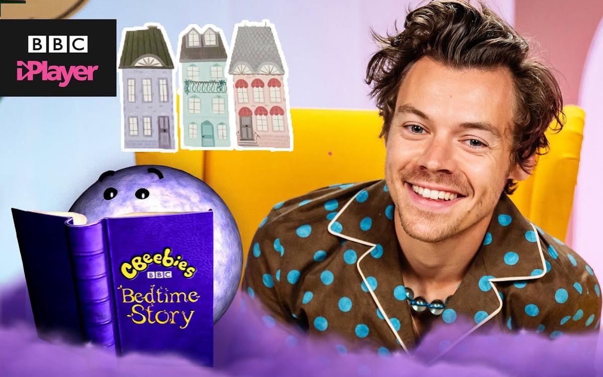 CBeebies Bedtime Stories Harry Styles iplayer