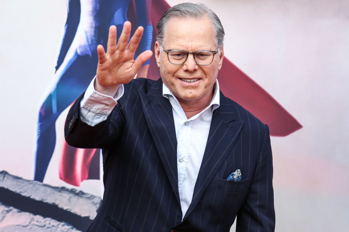David Zaslav CEO Warner Bros. Discovery
