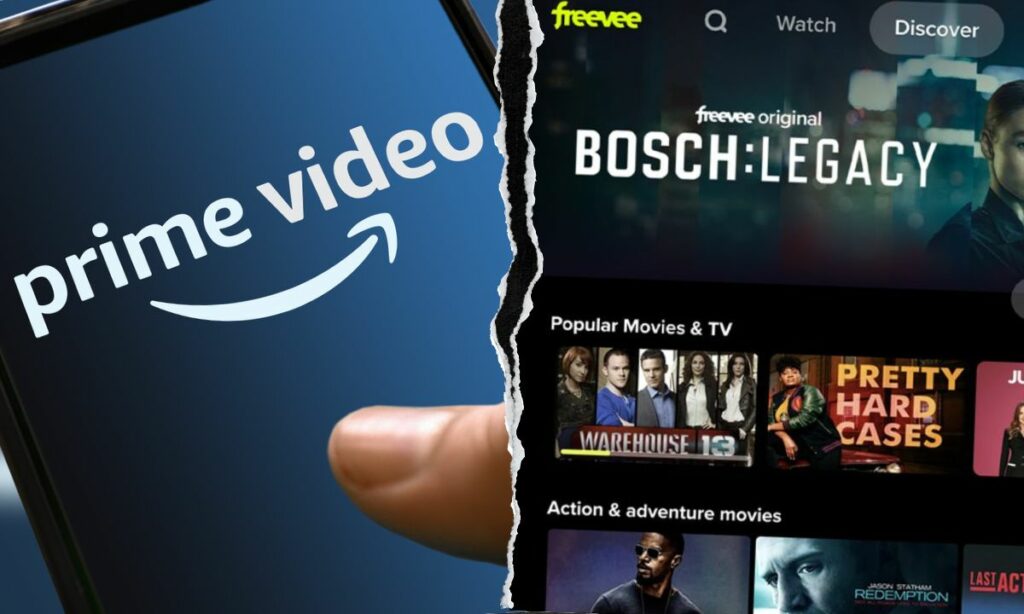 Freevee Prime Video collage