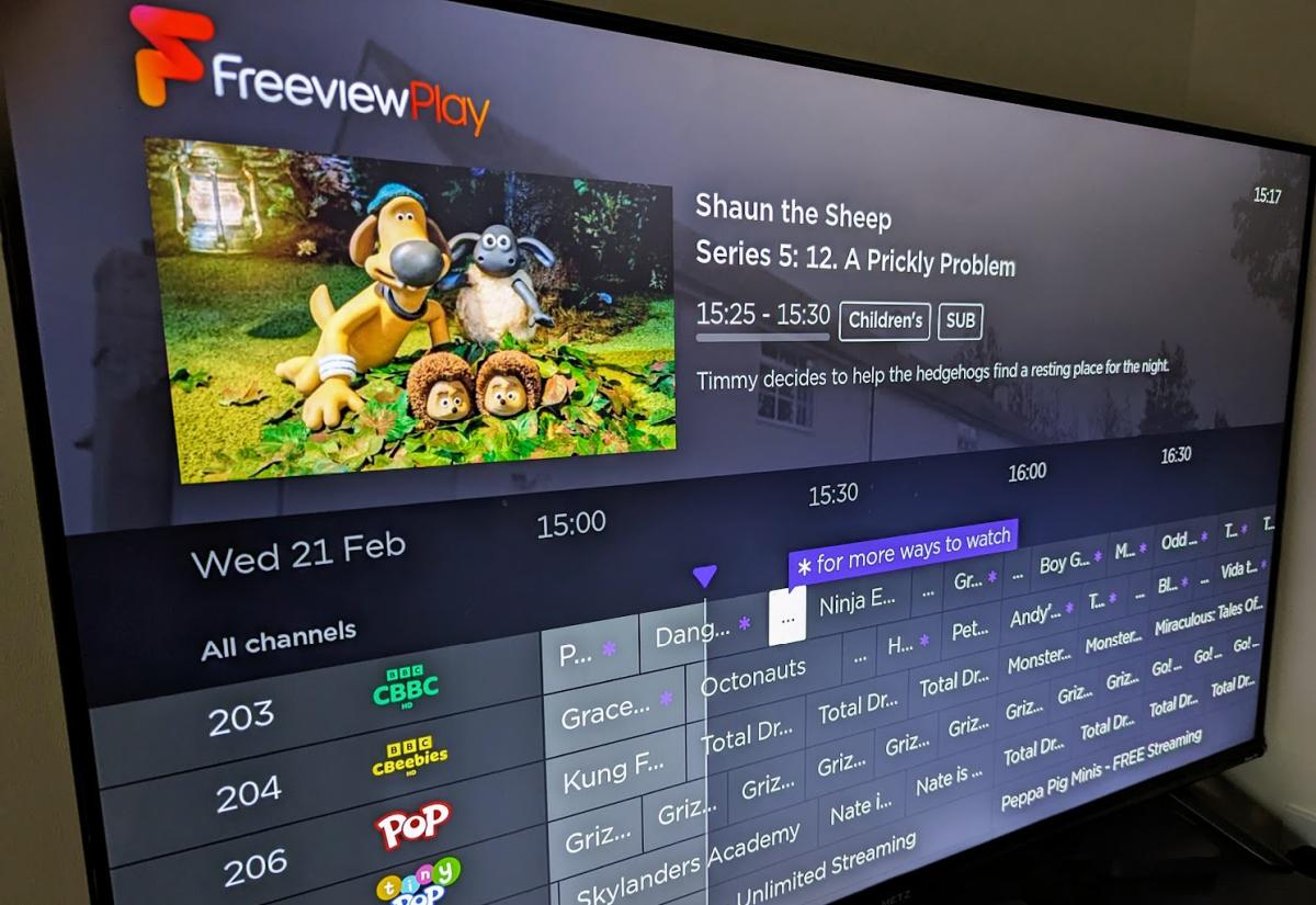 Freeview Guide CBBC