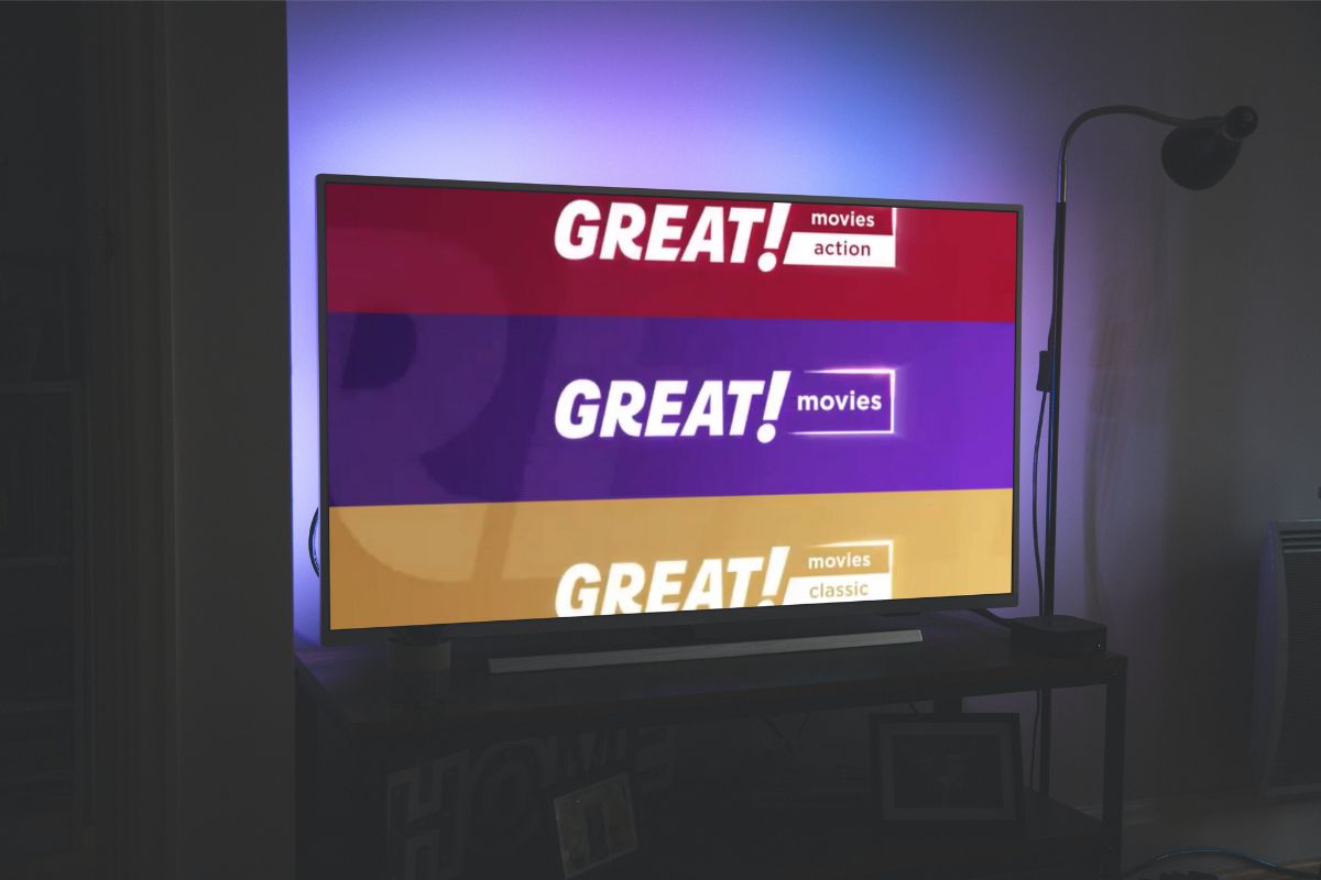 Great! Movies mockup