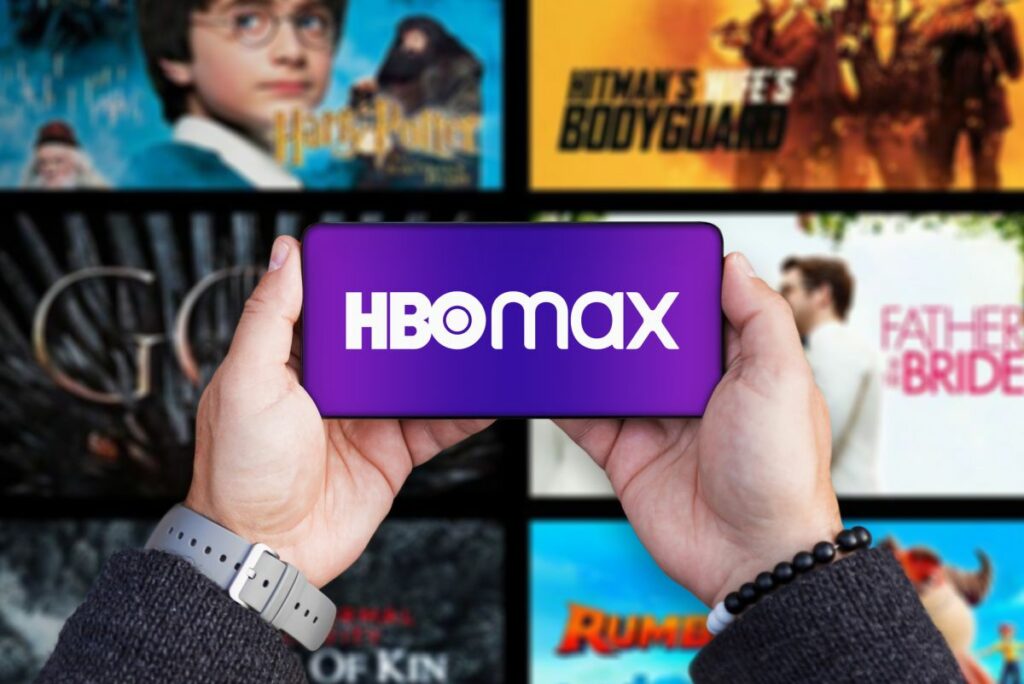 HBO Max phone shows - deposit