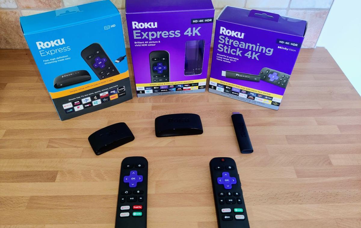 Roku streaming sticks express express 4k stick 4k