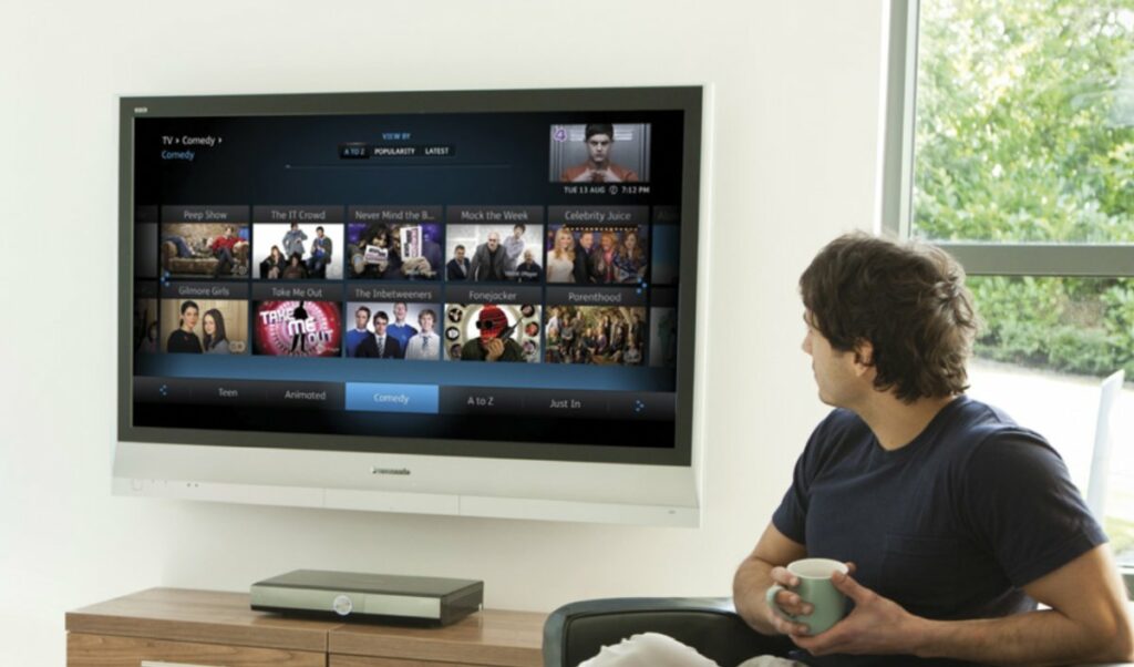 YouView Humax T1000