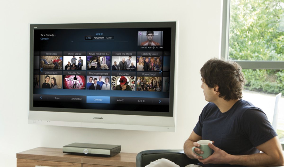 YouView Humax T1000 YouView Humax T1000