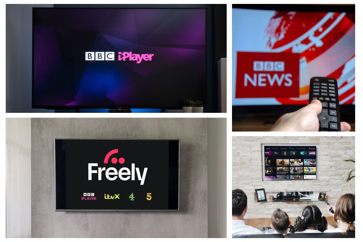 BBC Freely collage