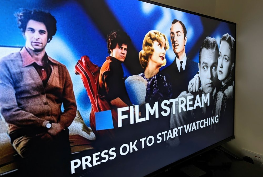 Filmstream on TV