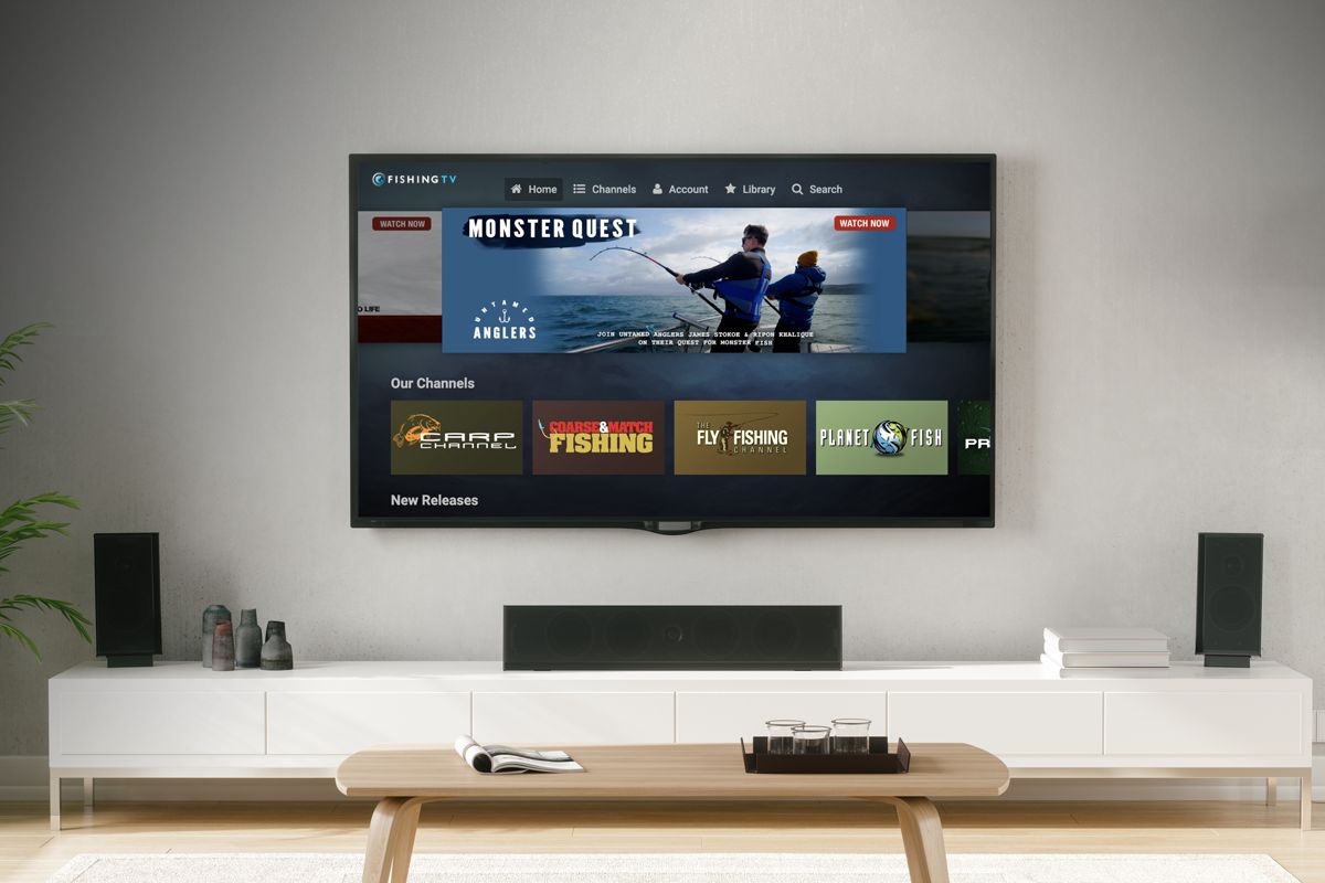 Fishing TV app