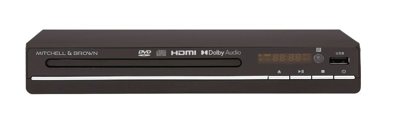 Mitchell and Brown JB-DVD1811 DVD Player closeup