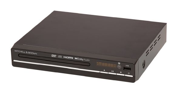 Mitchell and Brown JB-DVD1811 DVD Player side