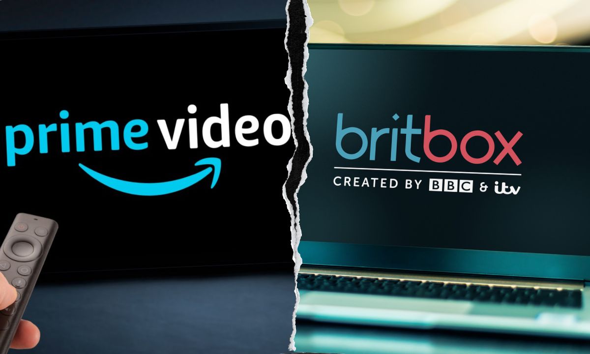 Prime Video BritBox collage