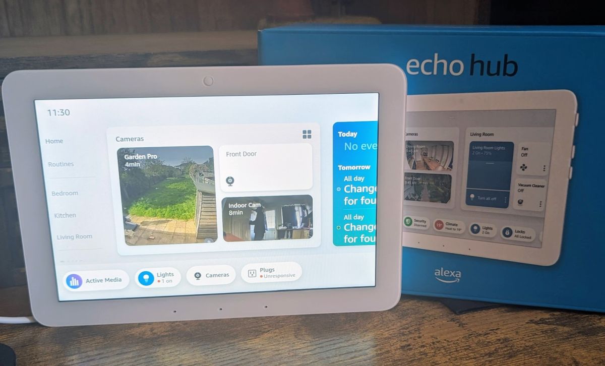 Amazon Echo Hub hero Amazon Echo Hub hero