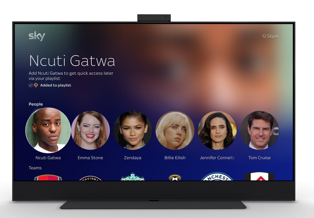 Sky Glass Adding-People