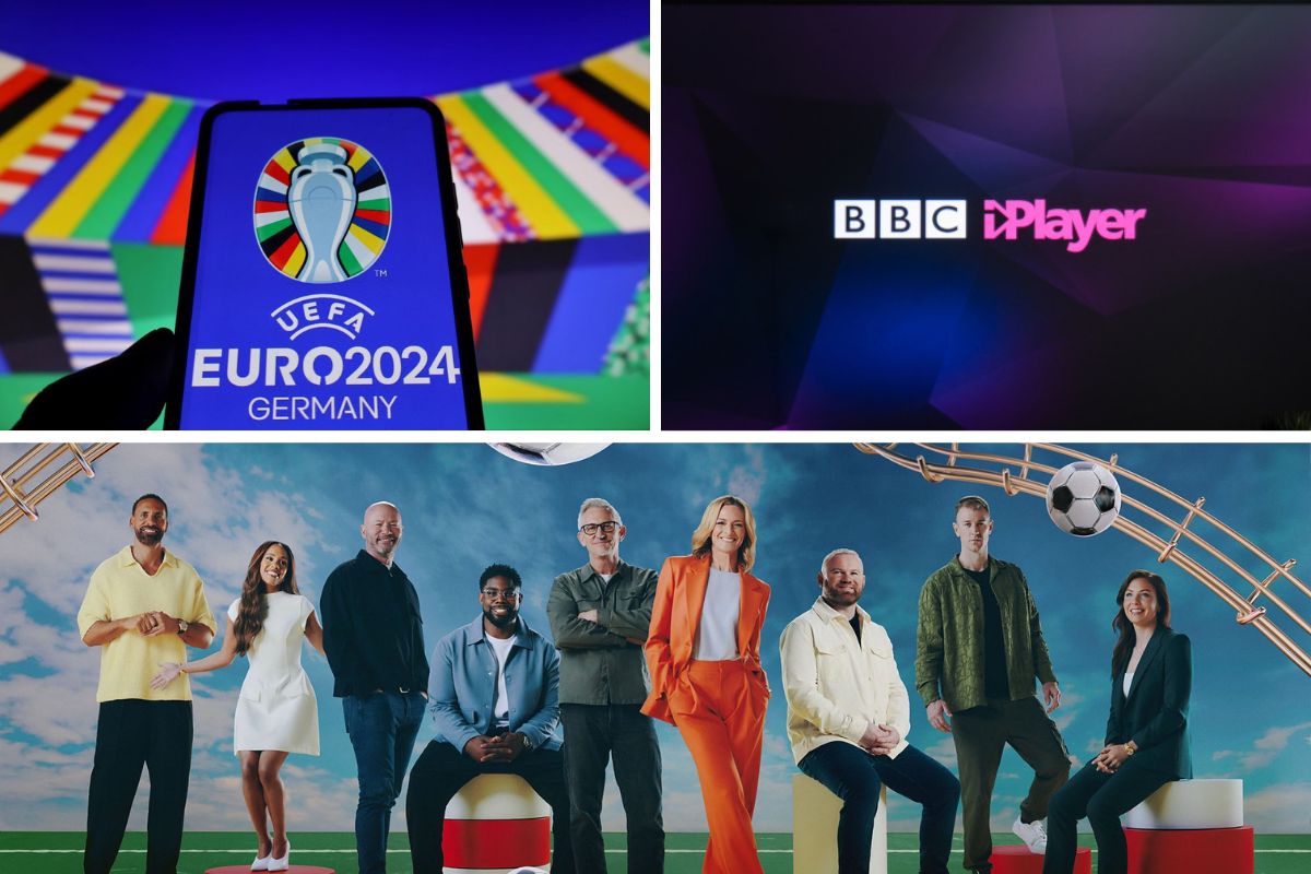 BBC Euro 2024 collage