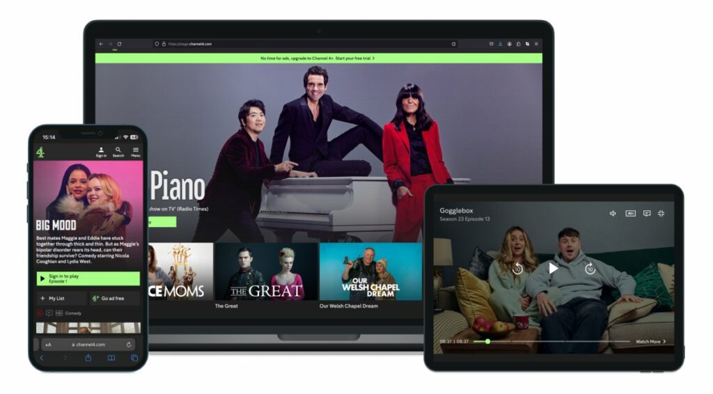 Channel 4 refresh devices