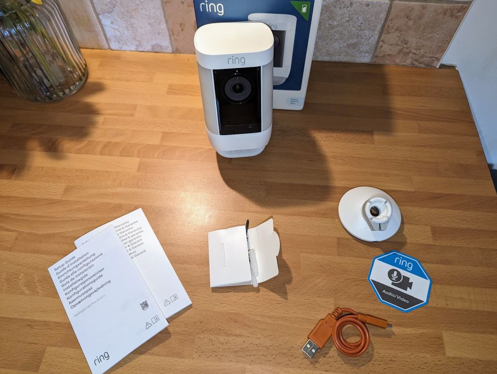 Ring Spotlight Cam Pro Review: Radar-Powered Protection | Cord Busters