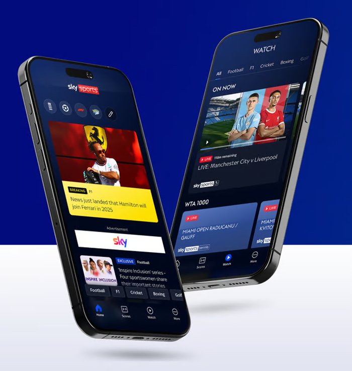 Sky Sports new app