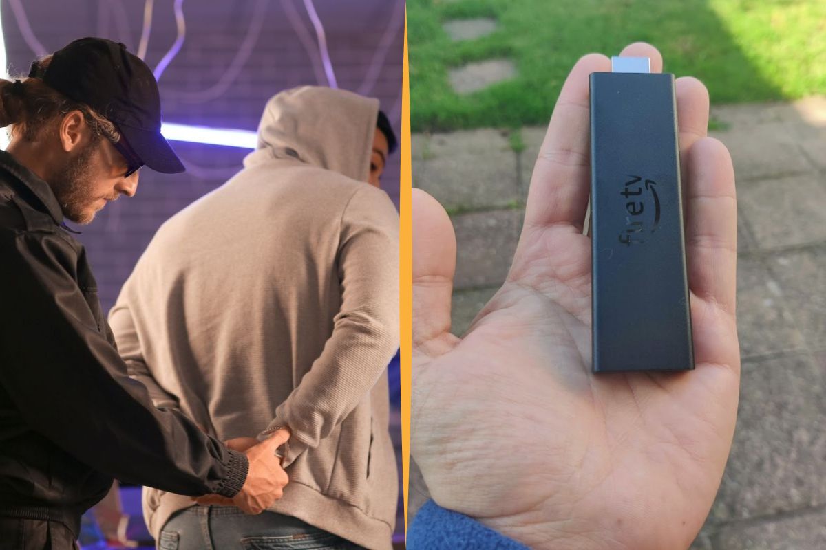 Arrest Fire TV collage