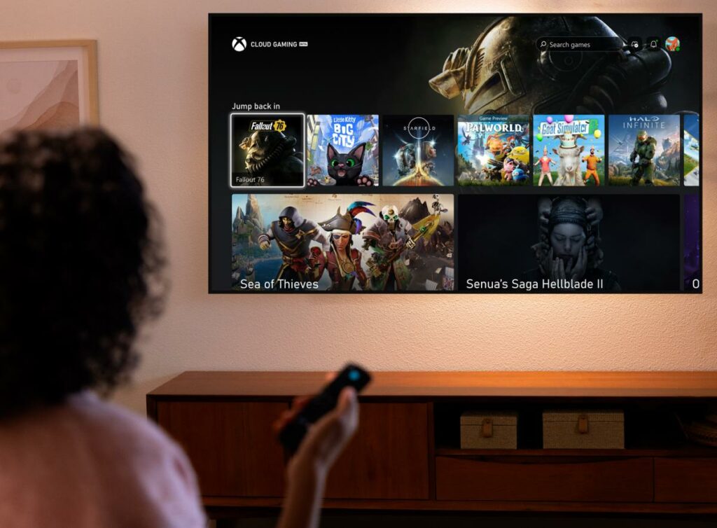 Fire TV Xbox 1200