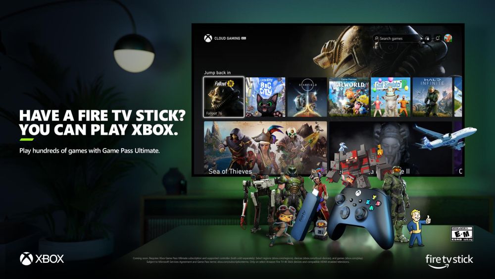 Fire TV Xbox poster
