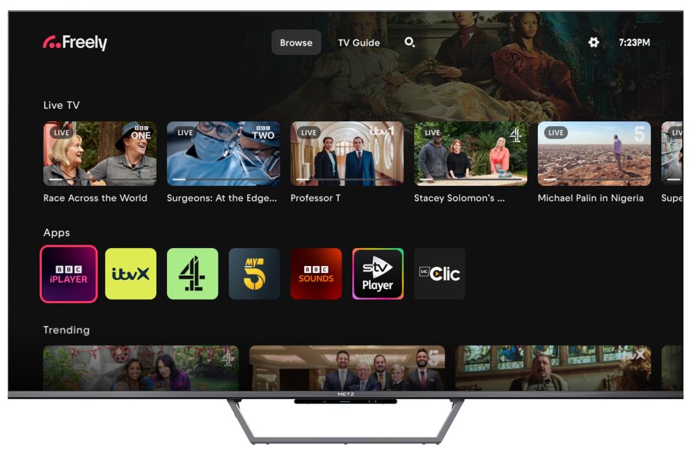 Freely Sharp TV