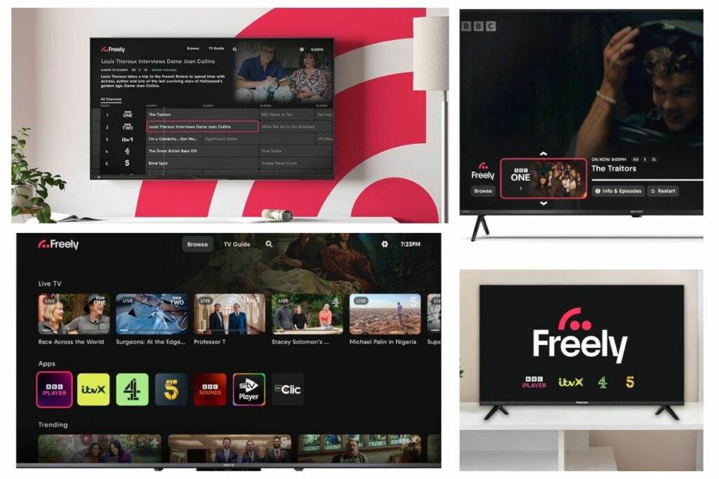 Freely TVs metz collage