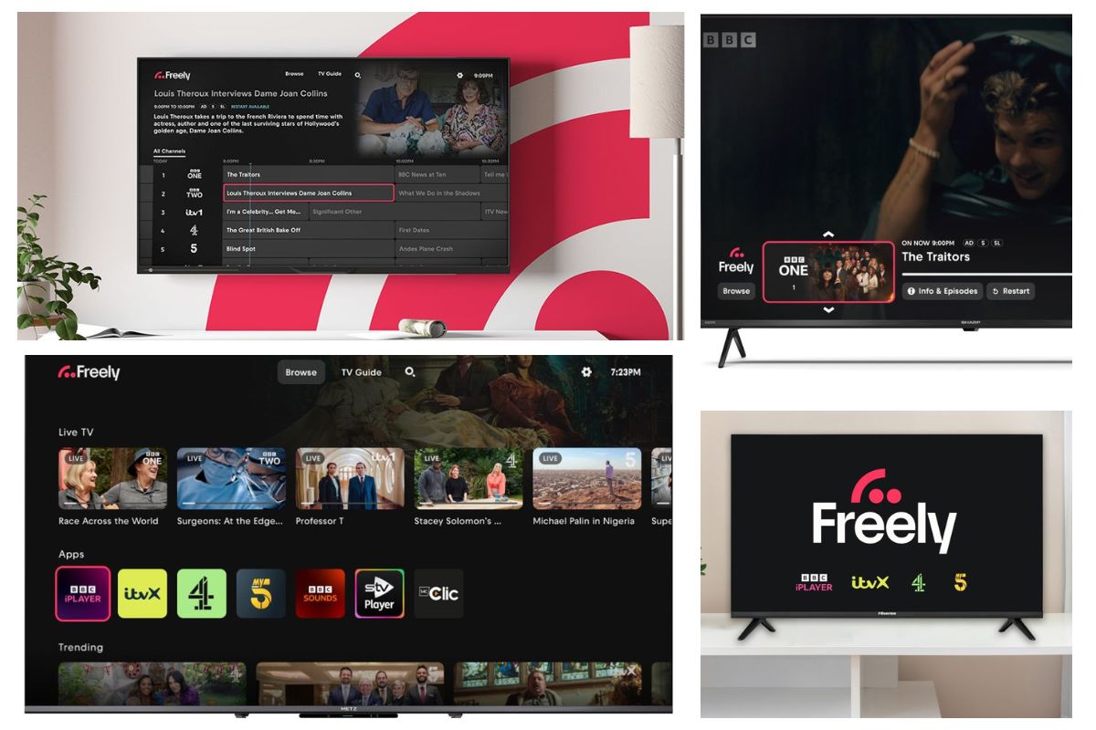 Freely TVs metz collage Freely TVs metz collage