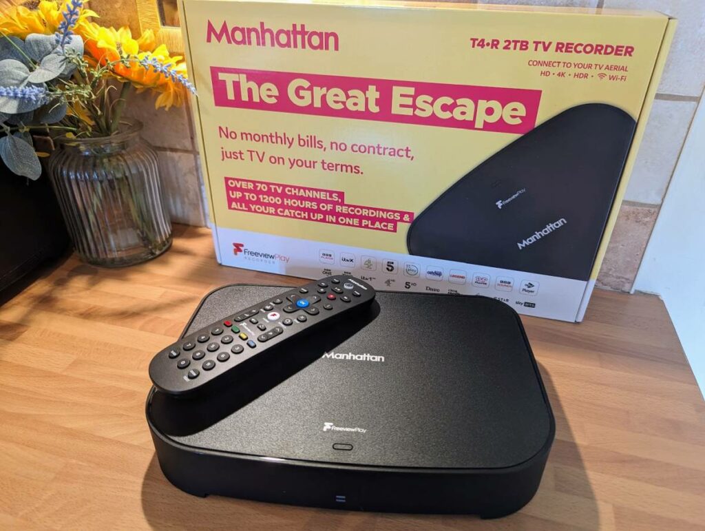 Manhattan T4-R with remote