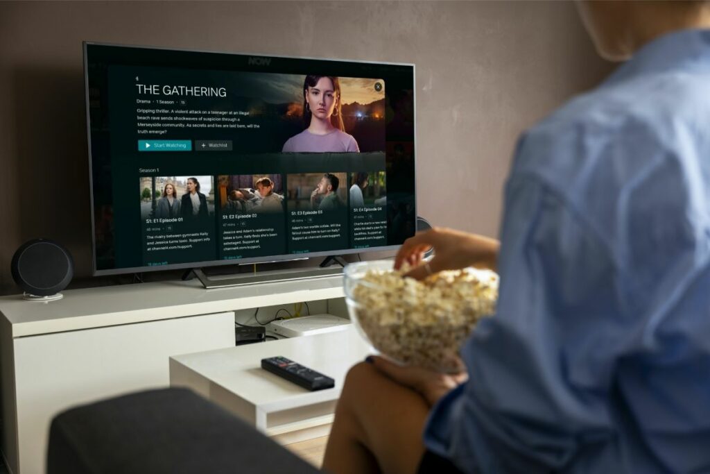 The Gathering channel 4 now mockup