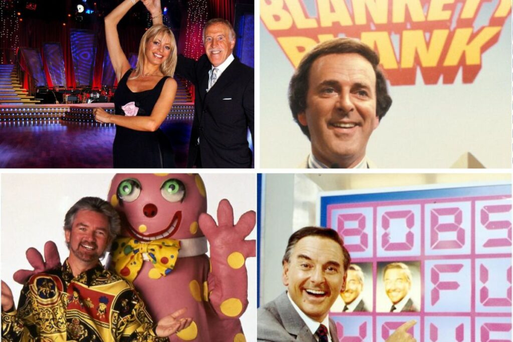 BBC Gameshows summer collage