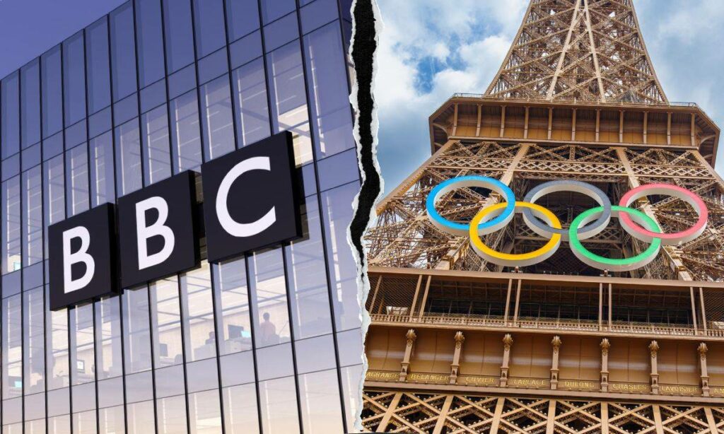 BBC olympics collage