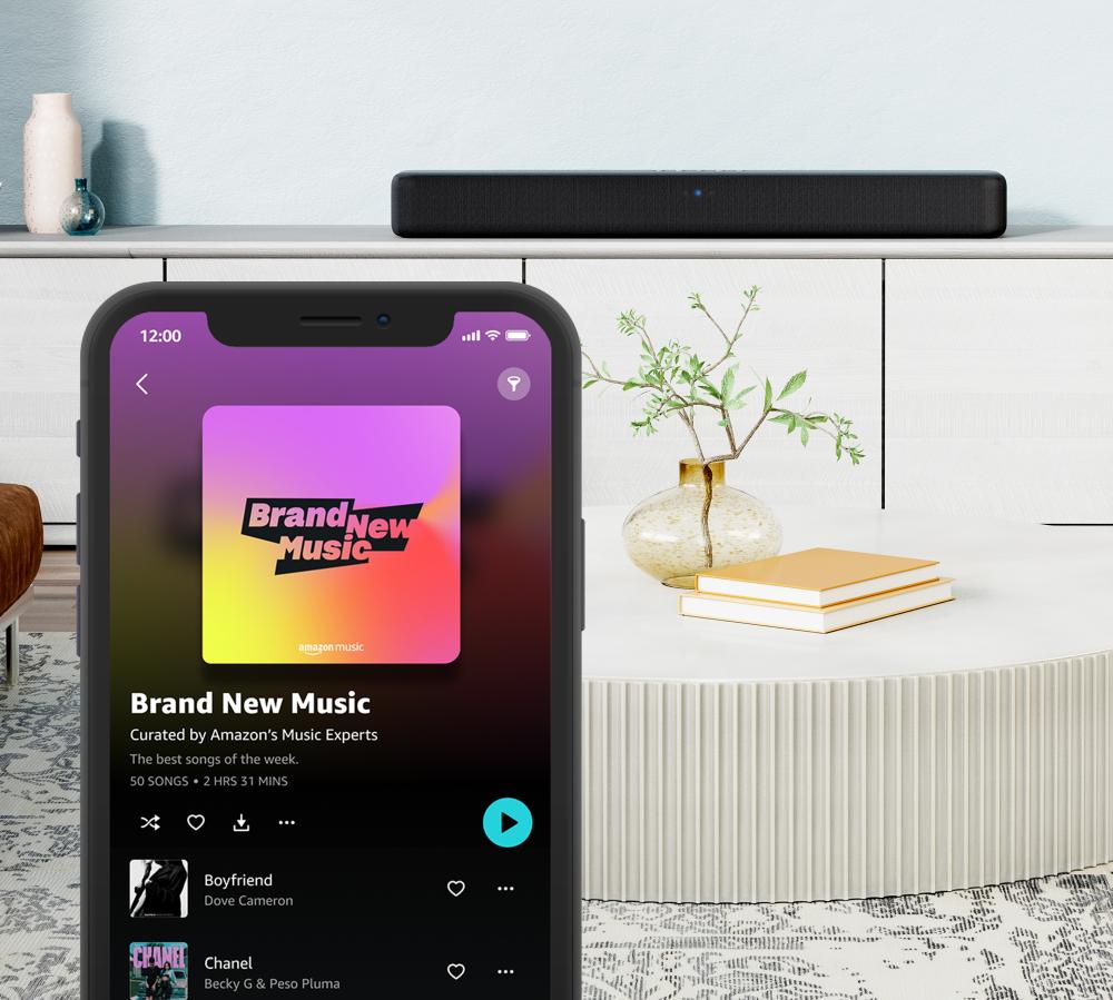 Fire TV Soundbar from phone