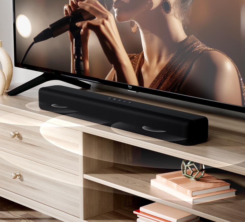 Fire TV Soundbar singer