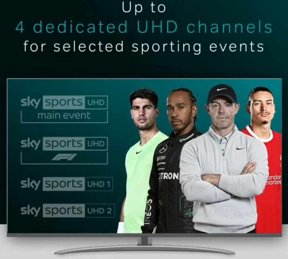 NOW Ultra Boost live sports