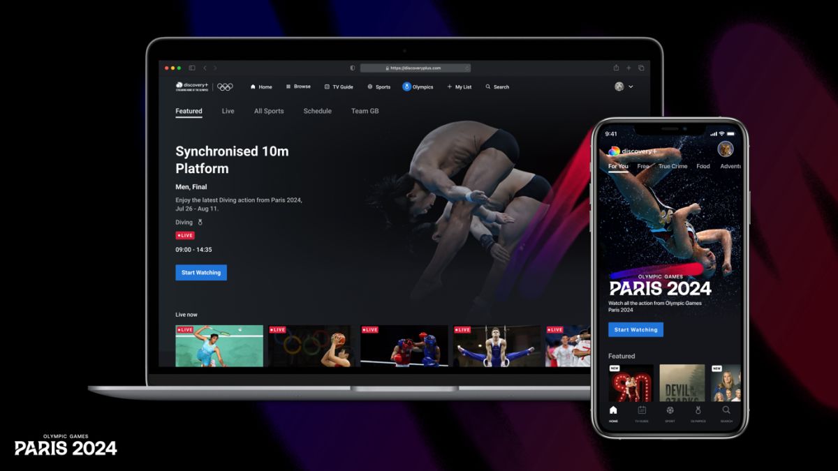 Olympics 2024 Discovery devices