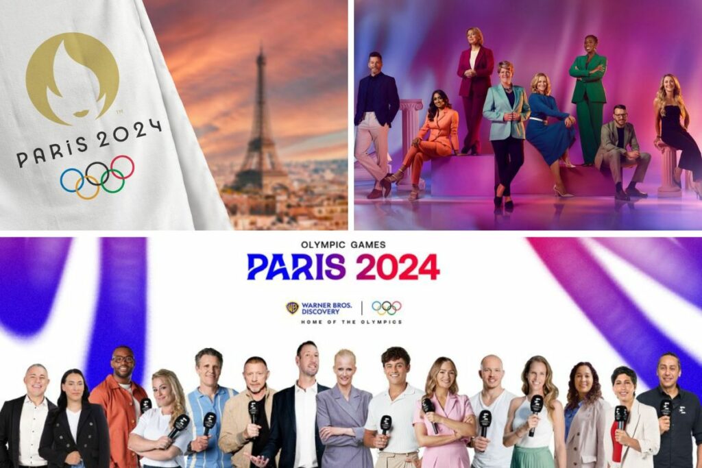 Olympics 2024 collage