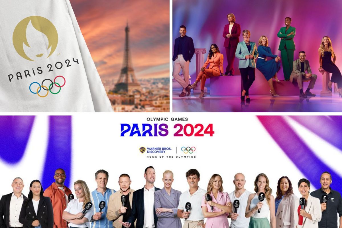 Olympics 2024 collage