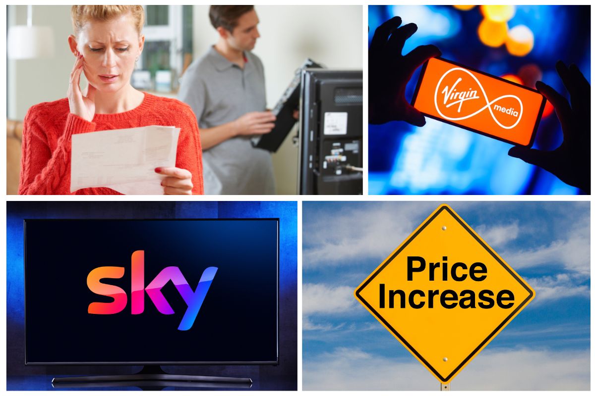 Price increases collage