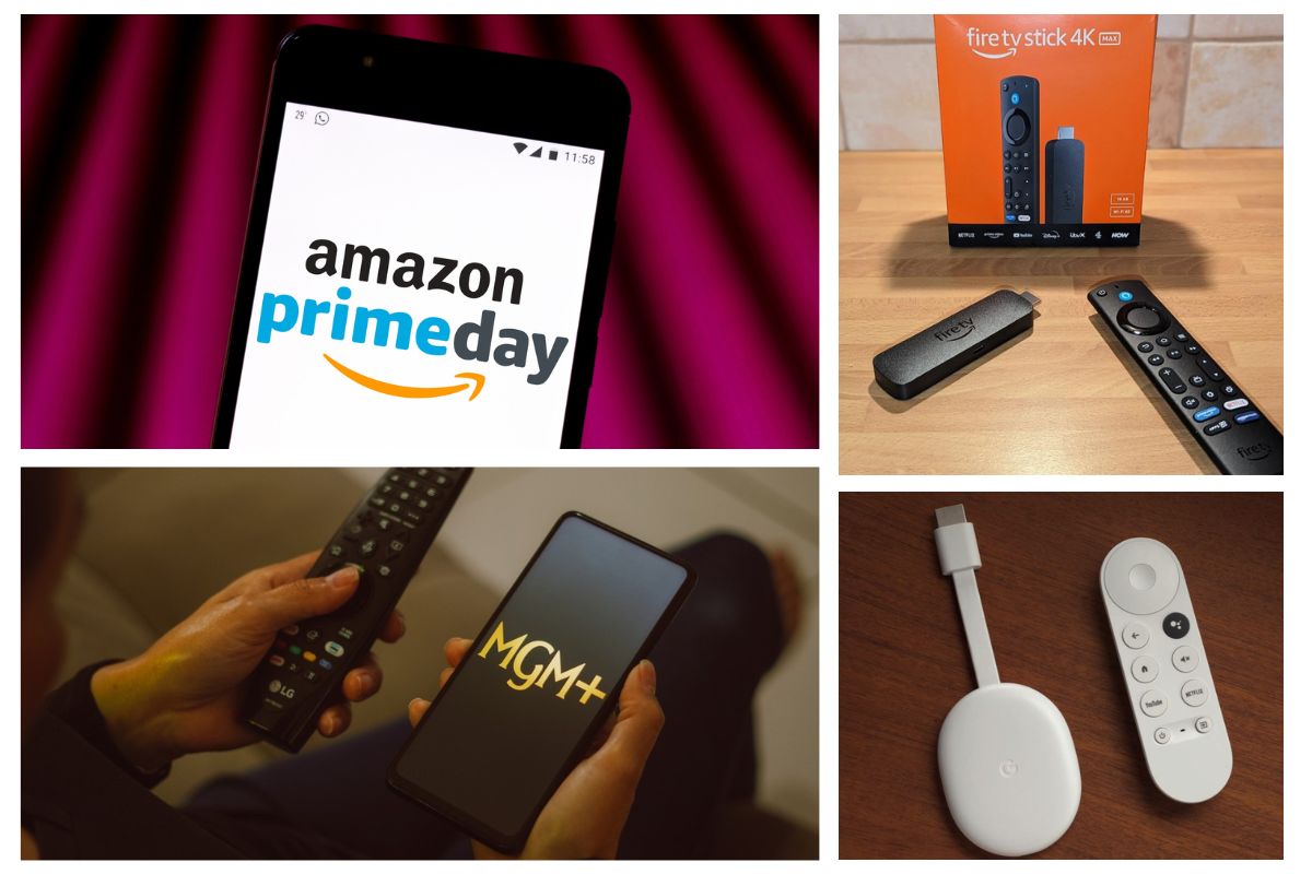 Prime Day deals 2024 collage Prime Day deals 2024 collage