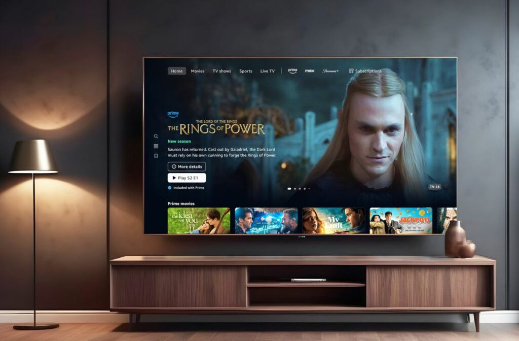 Prime Video 2024 redesign hero