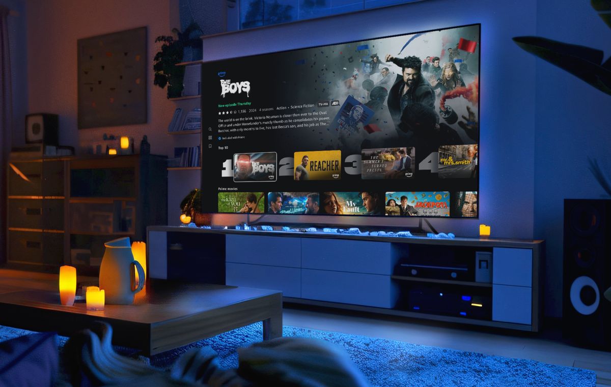 Prime Video recommendations the boys 2024